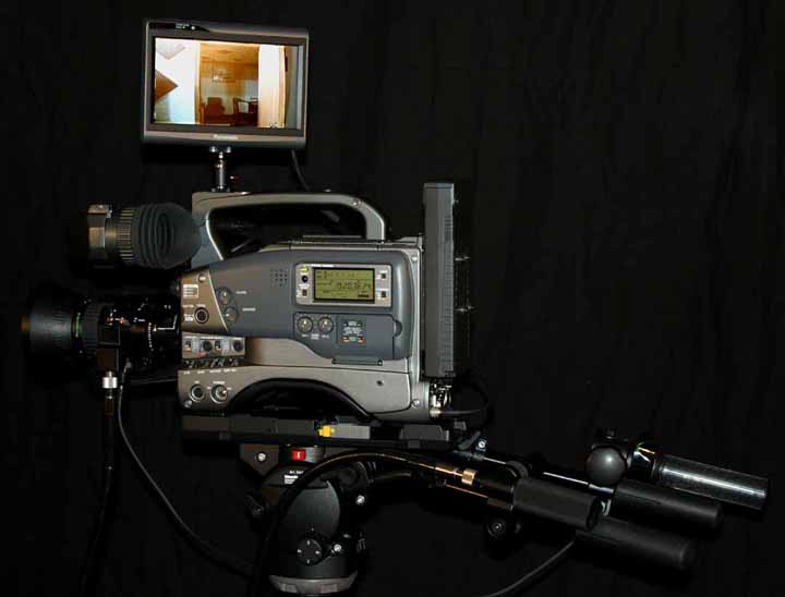 Studio services video tour